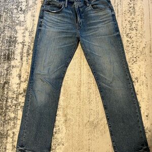 Lucky Brand Men's Straight Blue Jeans